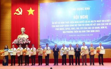 Quảng Ninh công bố kết quả xếp hạng Chỉ số của các cơ quan, đơn vị, địa phương